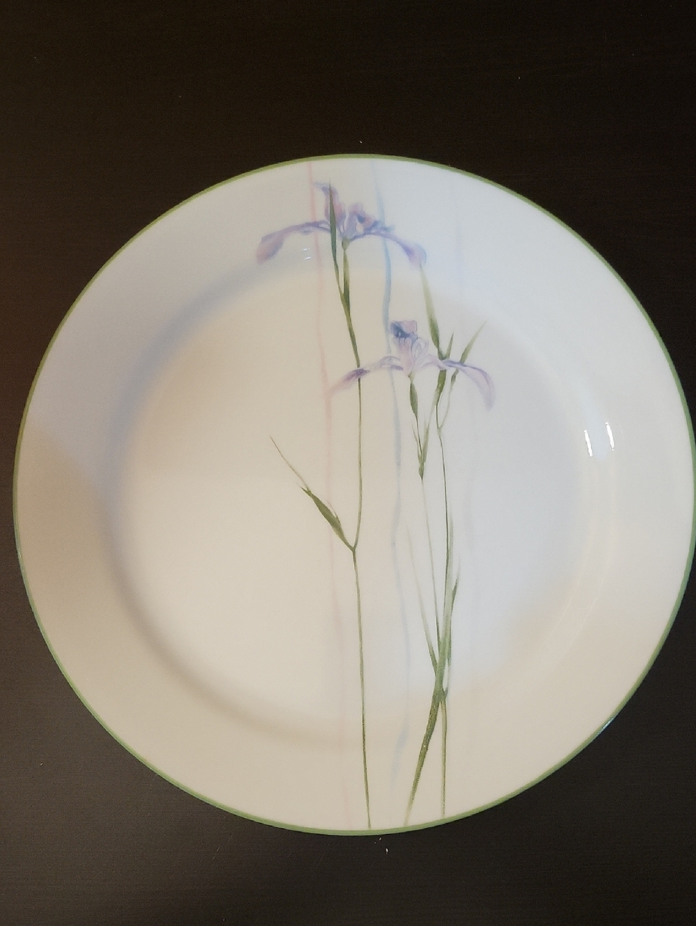 Corelle Shadow Iris Dinner Plates Set Of 8